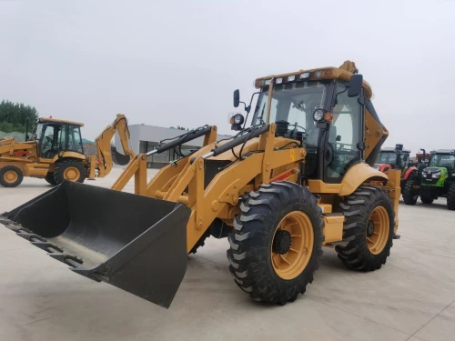 LPD388K-K Mudell Backhoe Loader