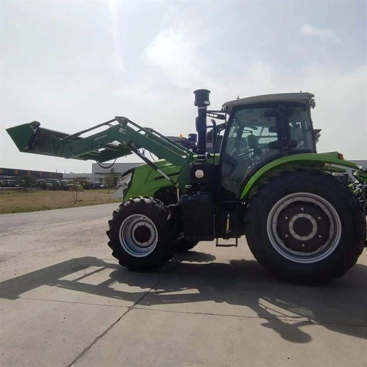 Sadin Tractor SD1204 120HP With Front End Loader