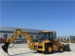 LPD388K Mudell Backhoe Loader
