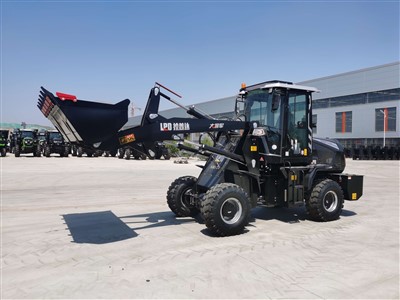 LPD938 Wheel Loader 1.8 Tunnellati