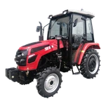 4WD 50HP Trattur SD504 Bil-Kabina