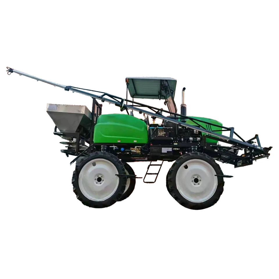 Self-propelled Boom Sprayer